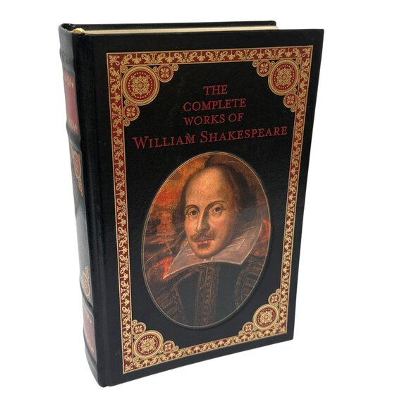 The Complete Works of William Shakespeare Book (Collectible Leather Edition)1994 - Picture 2 of 16